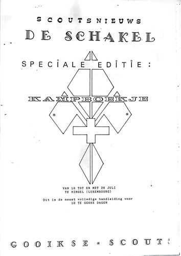 Kaft van De Schakel 1990
